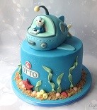Captain Barnacle cake